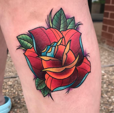 Tattoos - Rose - 142108